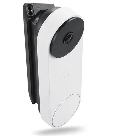 nest hello metal bracket|Wasserstein Horizontal Angle Mount for Nest Doorbell .